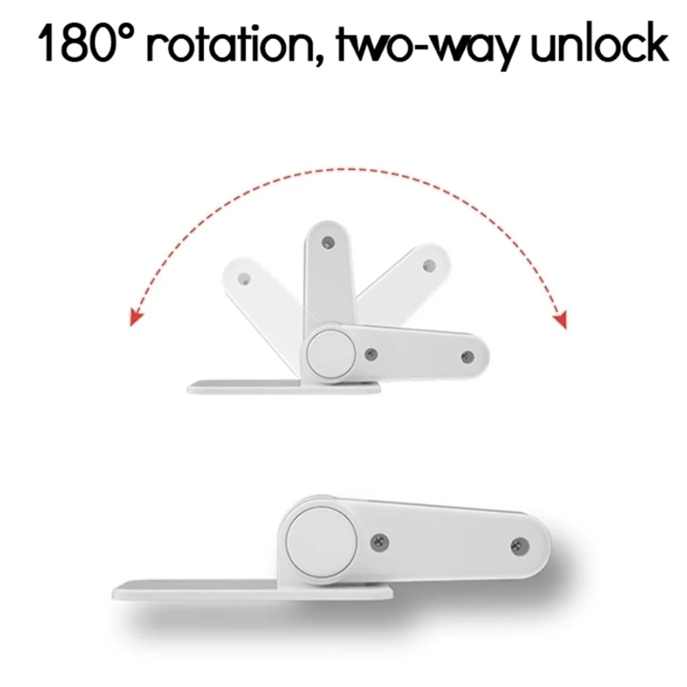 Door Lever Lock Child Pets Safety Lock Door